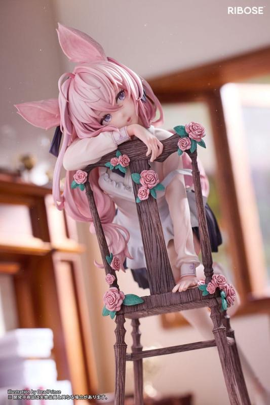 Original Character PVC Statue 1/7 Rabbit Flova 21 cm 6