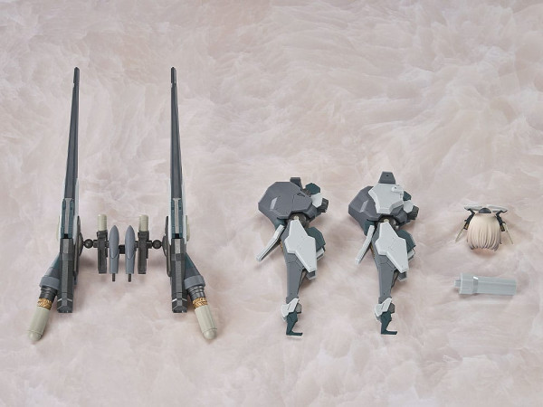 Ota Yojo Original Mecha Girl Hyper Body Action Figures Expansion Parts Set: Charged Particle Cannon 1