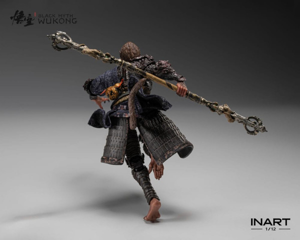 Black Myth: Wukong Action Figure 1/12 The Destined One in the Bronze Armor Set Standard Ver. 16 cm 2