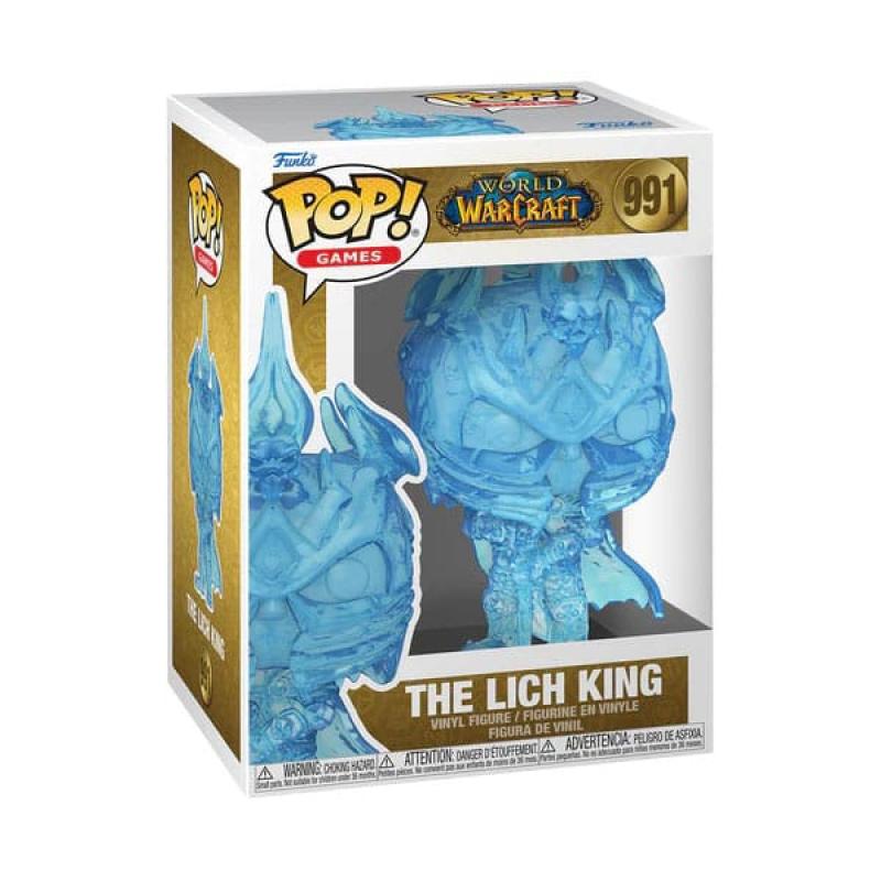 Warcraft POP! Games Vinyl Figure Lich King 9 cm