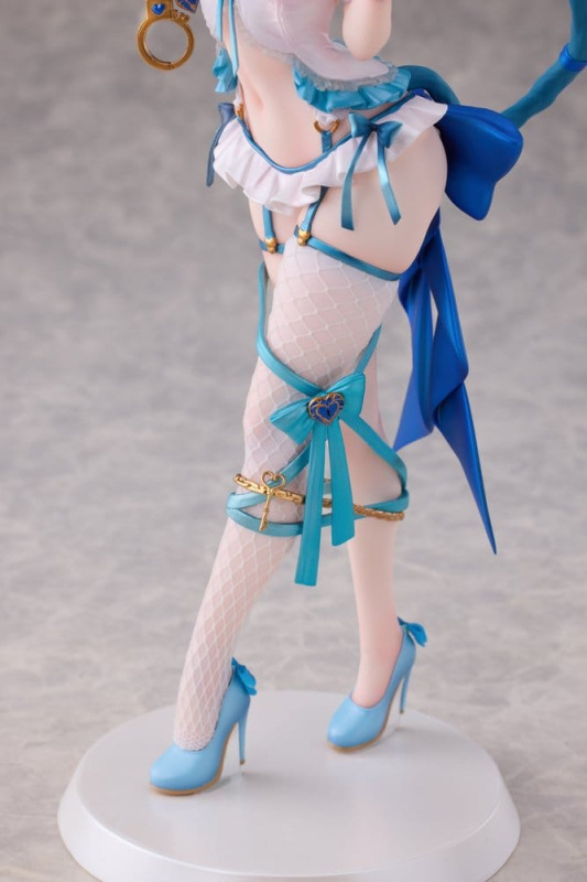Original Character PVC Figure 1/7 Shibarare Neko Putika-chan 26 cm 1