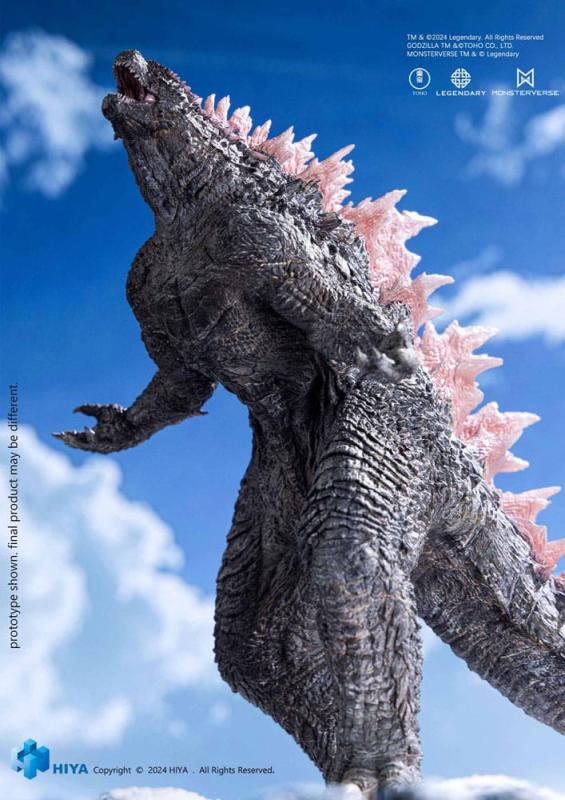 Godzilla x Kong: The New Empire Exquisite Stylist Action Figure Godzilla Evolved Ver. 18 cm