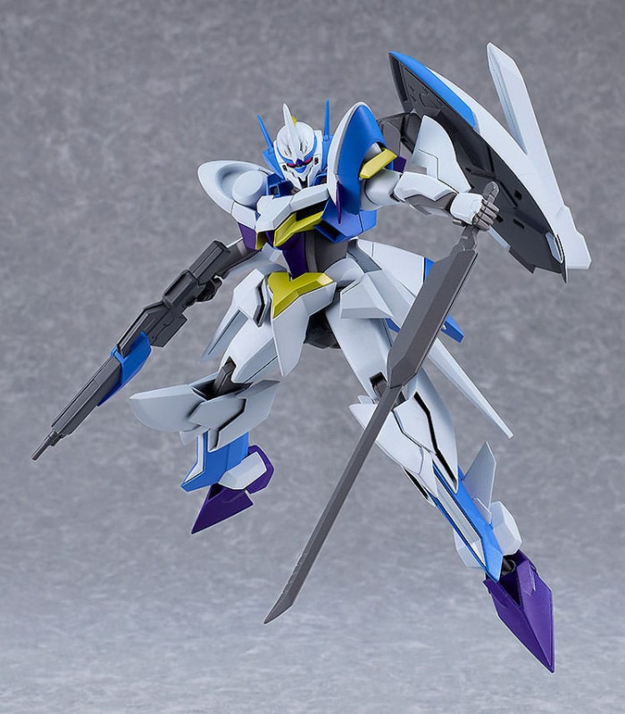 Buddy Complex Moderoid Plastic Model Kit Luxon 14 cm 1