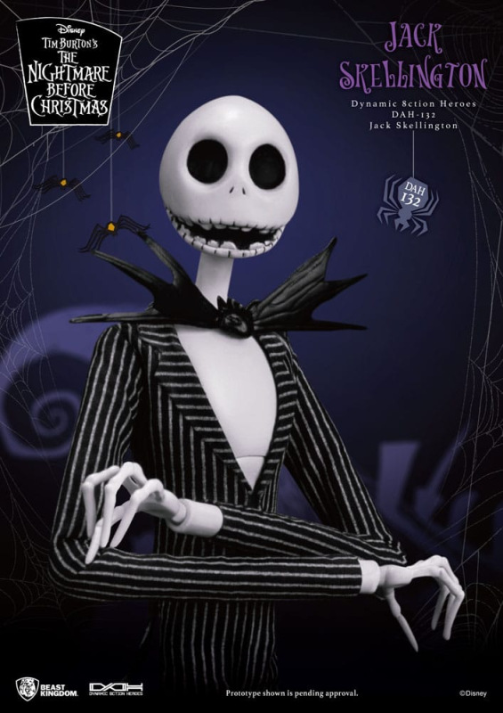 Nightmare before Christmas Dynamic 8ction Heroes Action Figure 1/9 Jack 21 cm 2