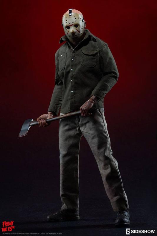 Friday the 13th Part III Action Figure 1/6 Jason Voorhees 30 cm