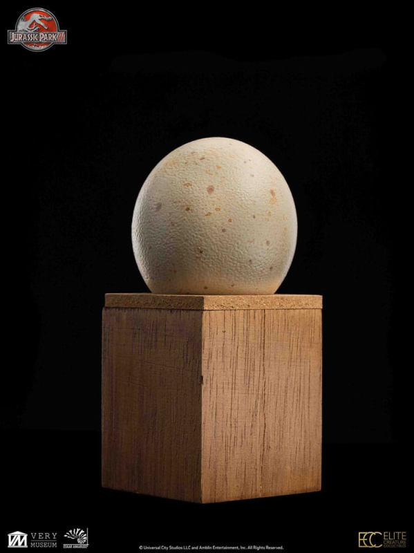 Jurassic Park ECC Elite Creature Line Statue 1/2 Pterosaur Hatching 16 cm 11