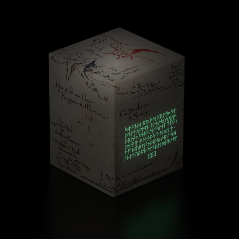 Ultimate Guard RTE Boulder 100+ The Hobbit™- Thrór's Map (Glow in the Dark) 11