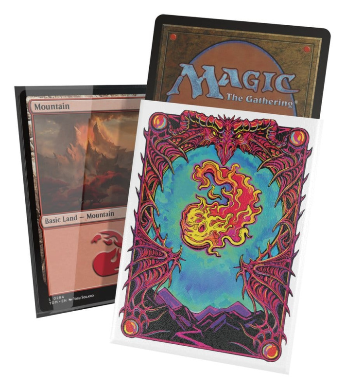 Ultimate Guard Art Sleeves Magic: The Gathering "Mana Token" - Mountain 5