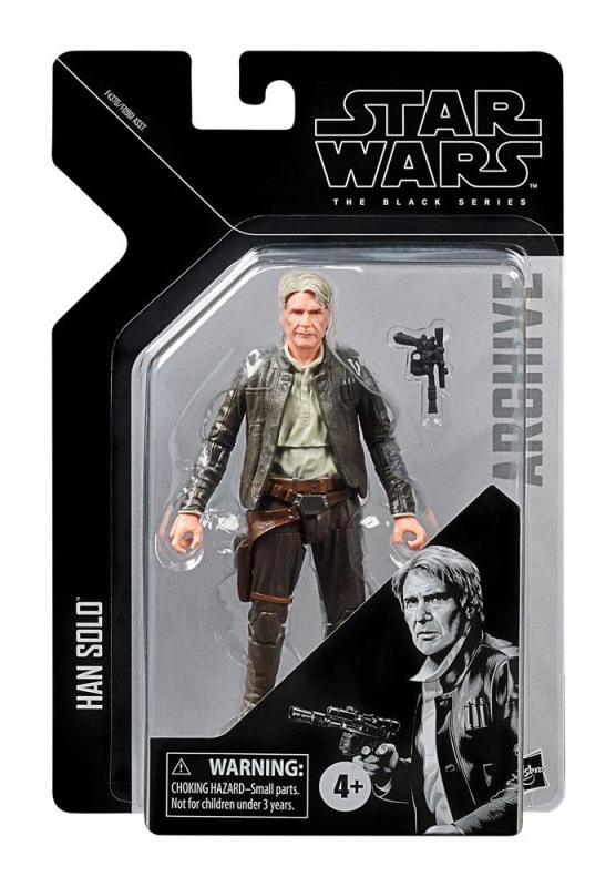 Star Wars Episode VII: Han Solo 15 cm Black Series Archive Action Figure - Hasbro