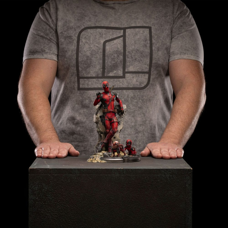 Deadpool 3 Art Scale Statue 1/10 Deadpool 21 cm 3