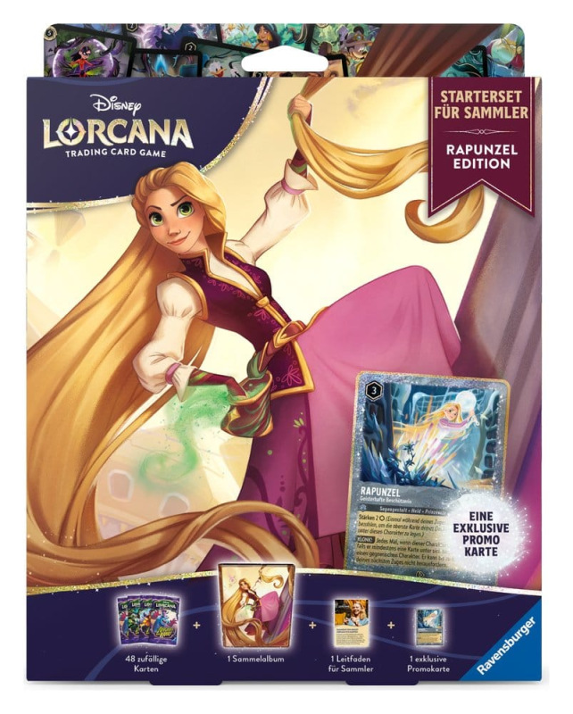 Disney Lorcana TCG Collector's Starter Set Rapunzel Edition *German Version* 2