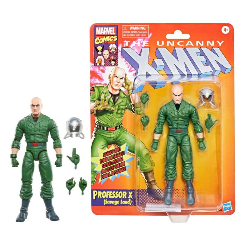 The Uncanny X-Men Marvel Legends Action Figure Professor X (Savage Land) 15 cm 6