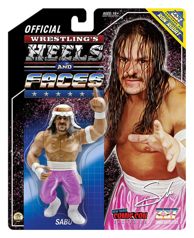 Zombie Sailor's Toys Action Figure Pink Pants Sabu 11 cm 1
