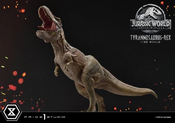 Jurassic World Fallen Kingdom: Tyrannosaurus-Rex 1/38 PVC Statue - Prime 1 Studio