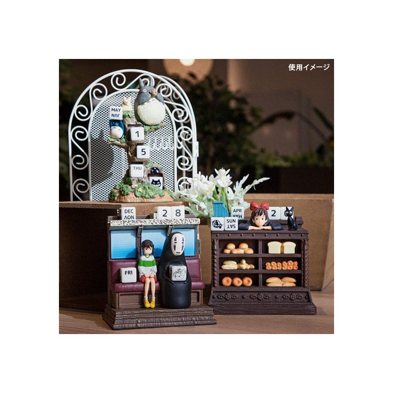 My Neighbor Totoro Statue Three-wheeler Diorama / Calendar 11 cm *English Version* 6