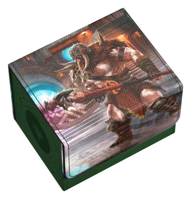 Ultimate Guard Sidewinder 100+ Xenoskin Magic: The Gathering "Reality Fracture" - Green Rare 2 3