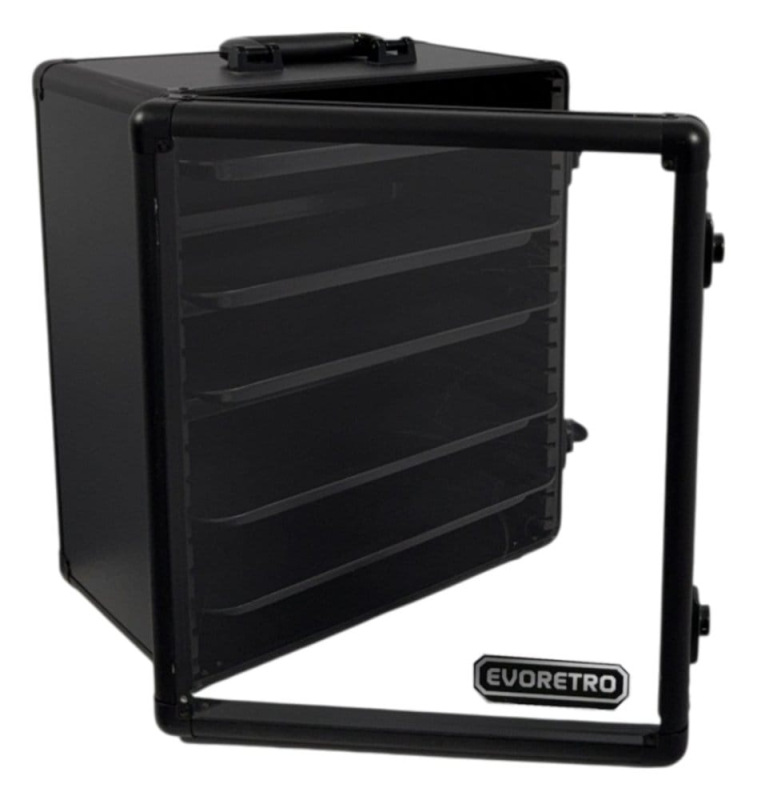Evoretro Display and Carry Case for Collectible Figures and Models 45 x 37 cm 2