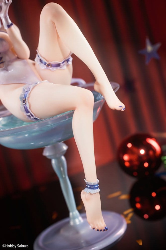 Original Character PVC Statue 1/6 Cocktail glass Bunny 28 cm 10