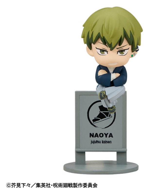 Jujutsu Kaisen Ochatomo Series Minifigures 4 cm The Culling Game Blind Box Display (6) (Repeat) 9