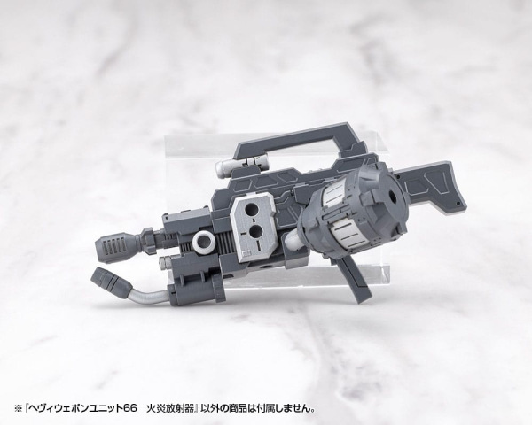 Kotobukiya M.S.G. Model Kit Accessory Heavy Weapon Unit 66 Flamethrower 5
