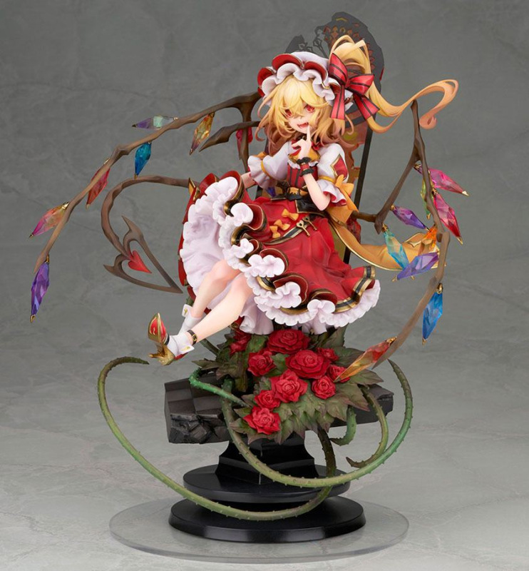 Touhou Project Statue 1/8 Flandre Scarlet Ami Ami LTD Ver. 25 cm 10