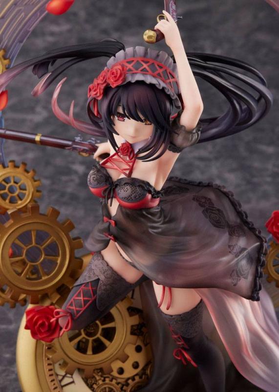 Date A Live IV PVC Statue 1/7 Kurumi Tokisaki Lingerie Swimwear Ver. 27 cm