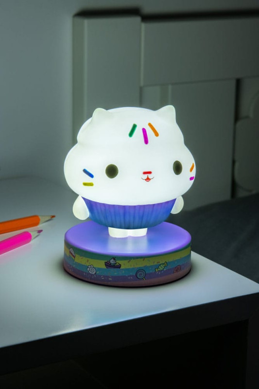 Gabby´s Dollhouse Icons Light Cakey Cat 11 cm 2