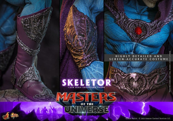 Masters of the Universe Movie Masterpiece Action Figure 1/6 Skeletor 31 cm 14