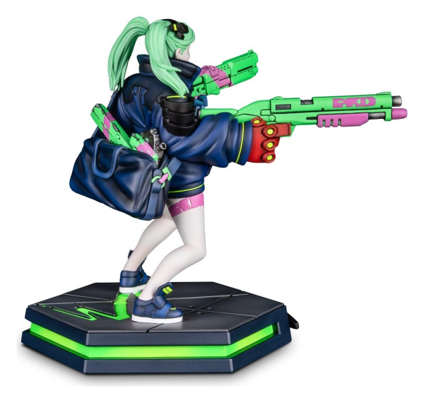 Cyberpunk Edgerunners PVC Figure Rebecca 15 cm 5