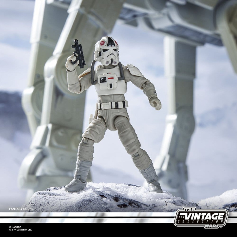Star Wars: The Mandalorian & Grogu Vintage Collection Action Figure Imperial Remnant AT-AT Driver 10 8
