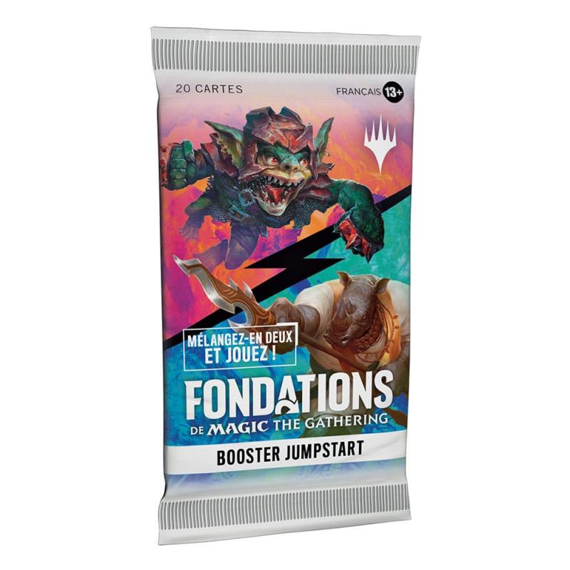 Magic the Gathering Fondations Jumpstart Booster Display (24) french