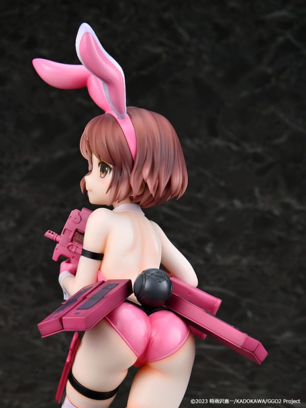 Sword Art Online Alternative: Gun Gale Online PVC Statue 1/7 Llenn Bunny Girls Ver. 28 cm 6