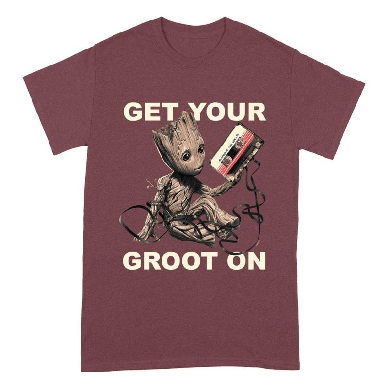 Marvel T-Shirt Guardians Of The Galaxy Vol. 2 Get Your Groot On