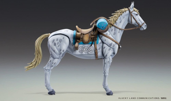 JoJo's Bizarre Adventure Part 7: Steel Ball Run Super Chozokado Action Action Figure Slow Dancer 21 3