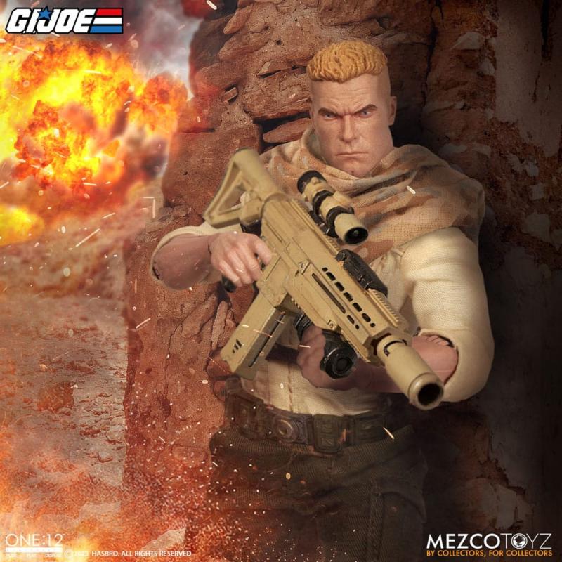 G.I. Joe: Duke Deluxe Edition 1/12 Action Figure - Mezco Toys