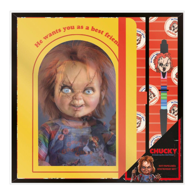 Chucky (Child´s Play) Stationery Set