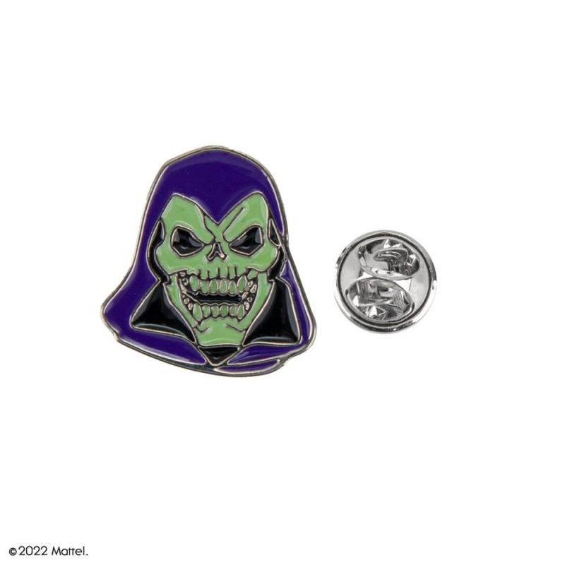 Masters of the Universe Pin Badges 6-Pack Characters 5