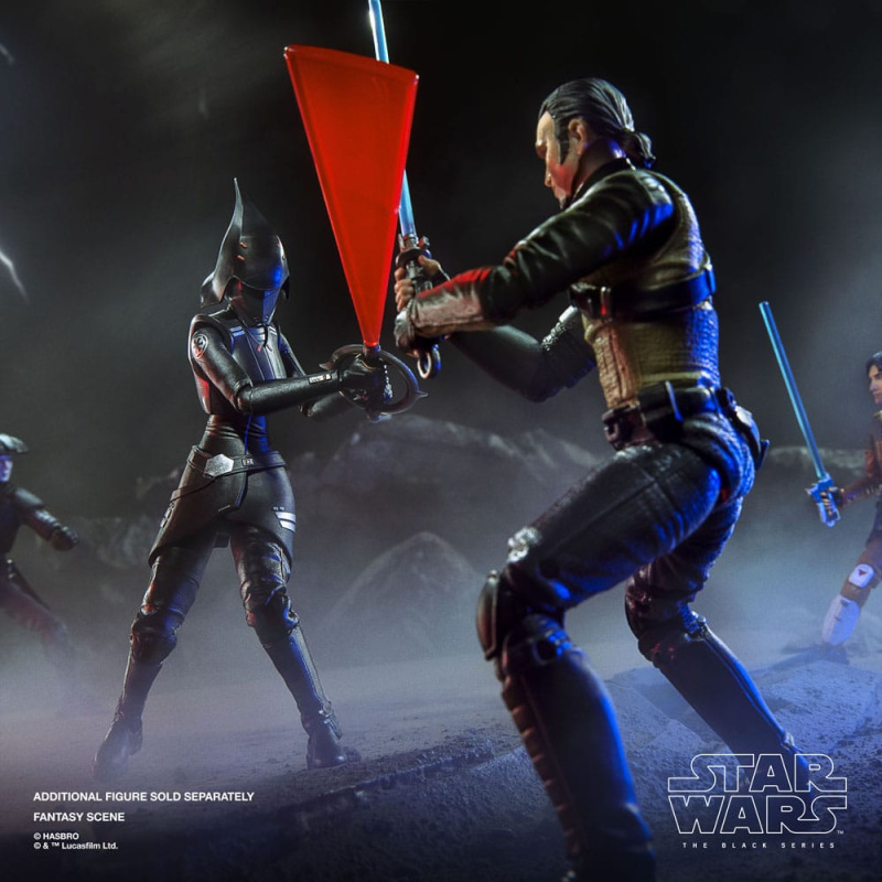 Star Wars: Rebels Black Series Action Figure Seventh Sister (Inquisitor) 15 cm 1