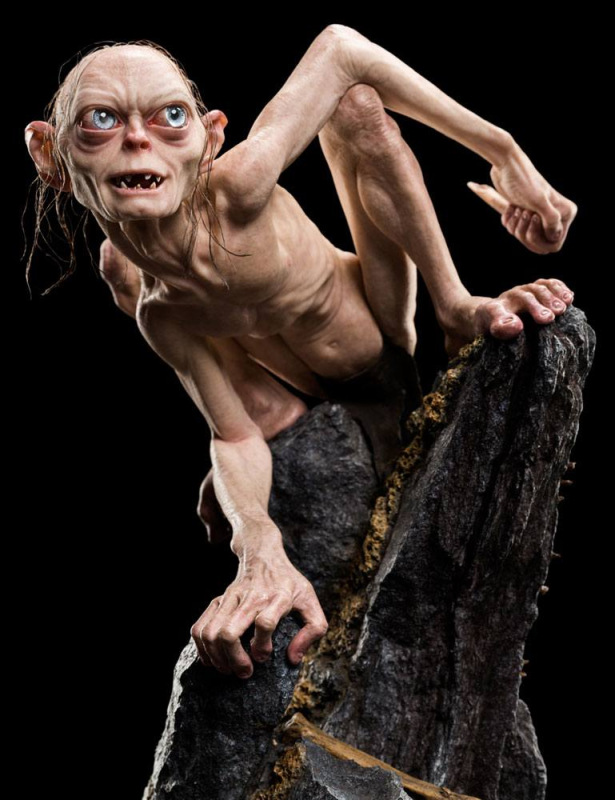 Lord of the Rings Masters Collection Statue 1/3 Gollum 42 cm 3