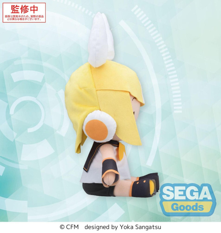 Character Vocal Series 02: Kagamine Rin/Len Fuwa Petit MEJ Plush Figure Kagamine Rin 32 cm 2