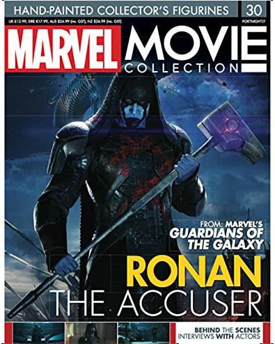 Marvel: Ronan 1/16 The Movie Collection Statue - Eaglemoss