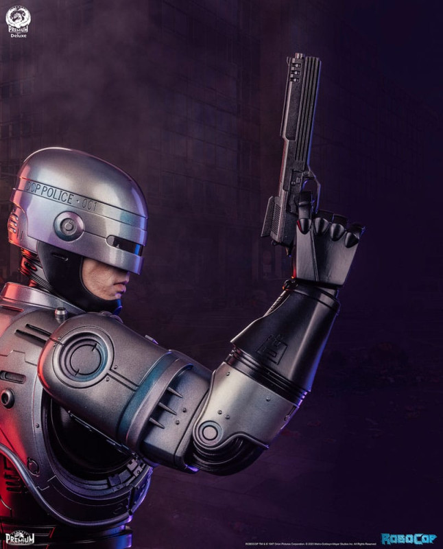 RoboCop Statue 1/3 RoboCop (Deluxe Edition) 71 cm 1
