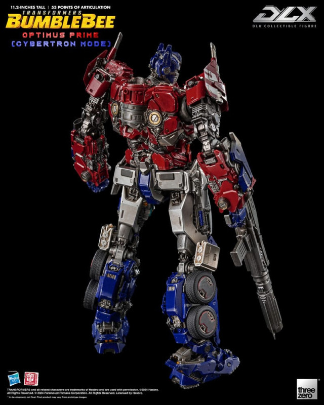 Transformers: Bumblebee DLX Action Figure 1/6 Optimus Prime (Cybertron Mode) 29 cm 9