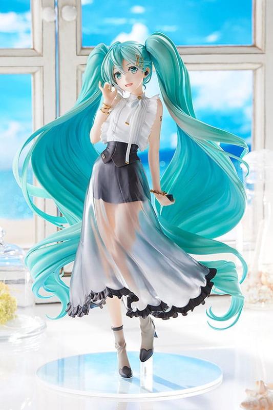 Hatsune Miku Characters PVC Statue 1/6 Hatsune Miku: NT Style Casual Wear Ver. 28 cm 1