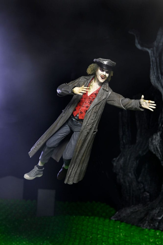Beetlejuice 1988 Ultimate Action Figure Beetlejuice: Tour Guide The Bio-Exorcist 18 cm 6