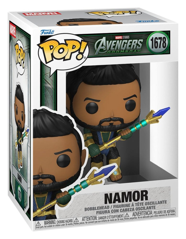 Avengers: Doomsday POP! Vinyl Figure Namor 9 cm 1