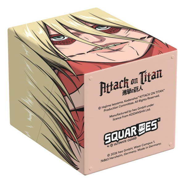 Squaroes Squaroe Attack on Titan AOT008 - Female Titan 6
