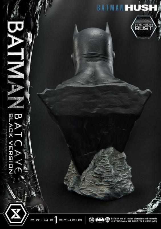 Batman Hush: Batman Batcave Black Version 1/3 Bust - Prime 1 Studio