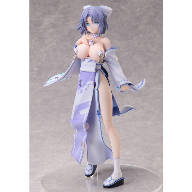 Azur Lane x Shinobi Master Senran Kagura New Link PVC Statue 1/7 Yumi 25 cm 1