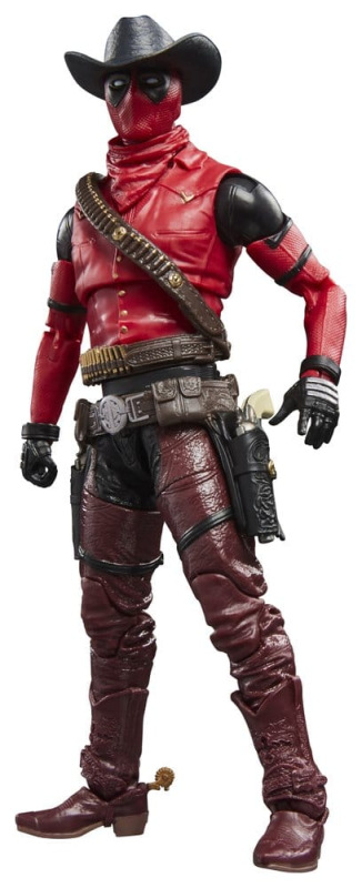 Deadpool & Wolverine Marvel Legends Action Figure Cowboypool 15 cm 7